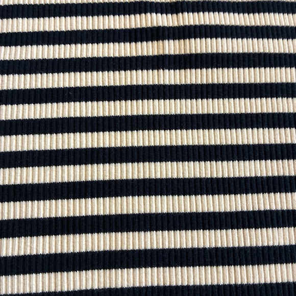 Theory Navy and White Striped Dress - Picture 3 of 5